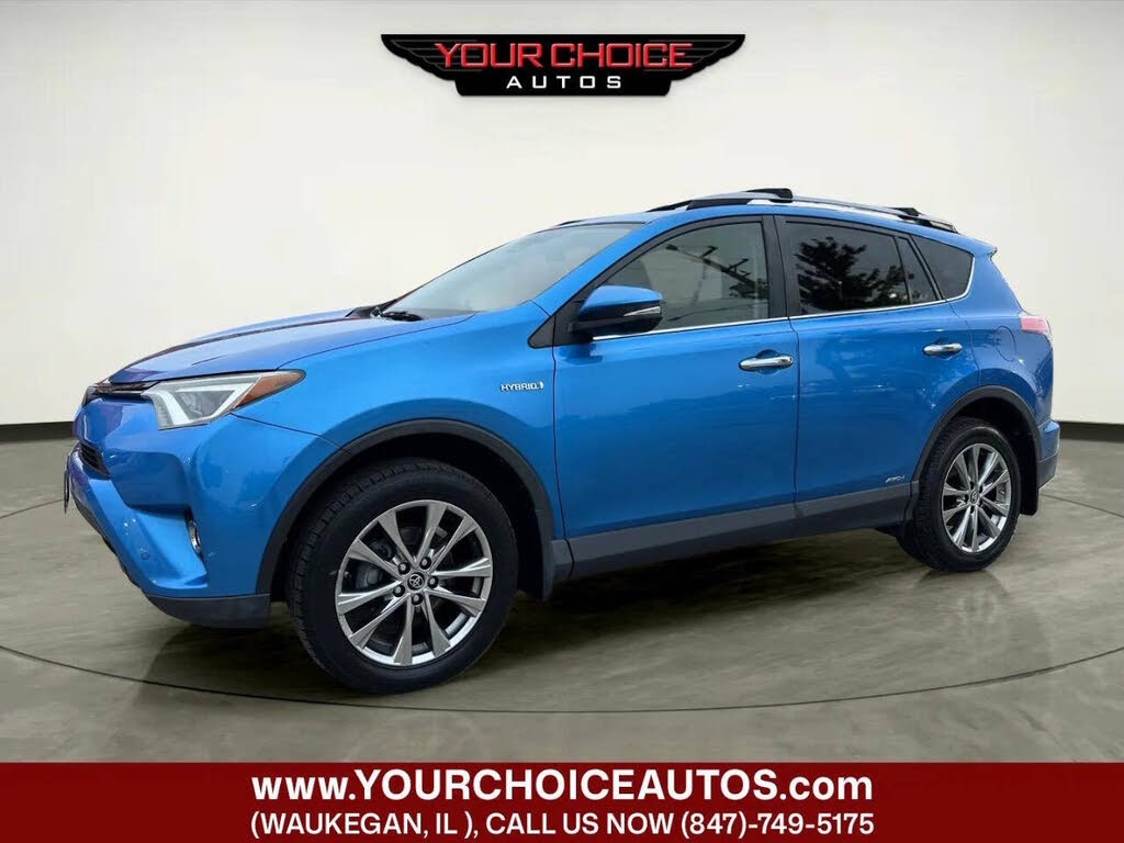 2018 Toyota RAV4 Hybrid Limited