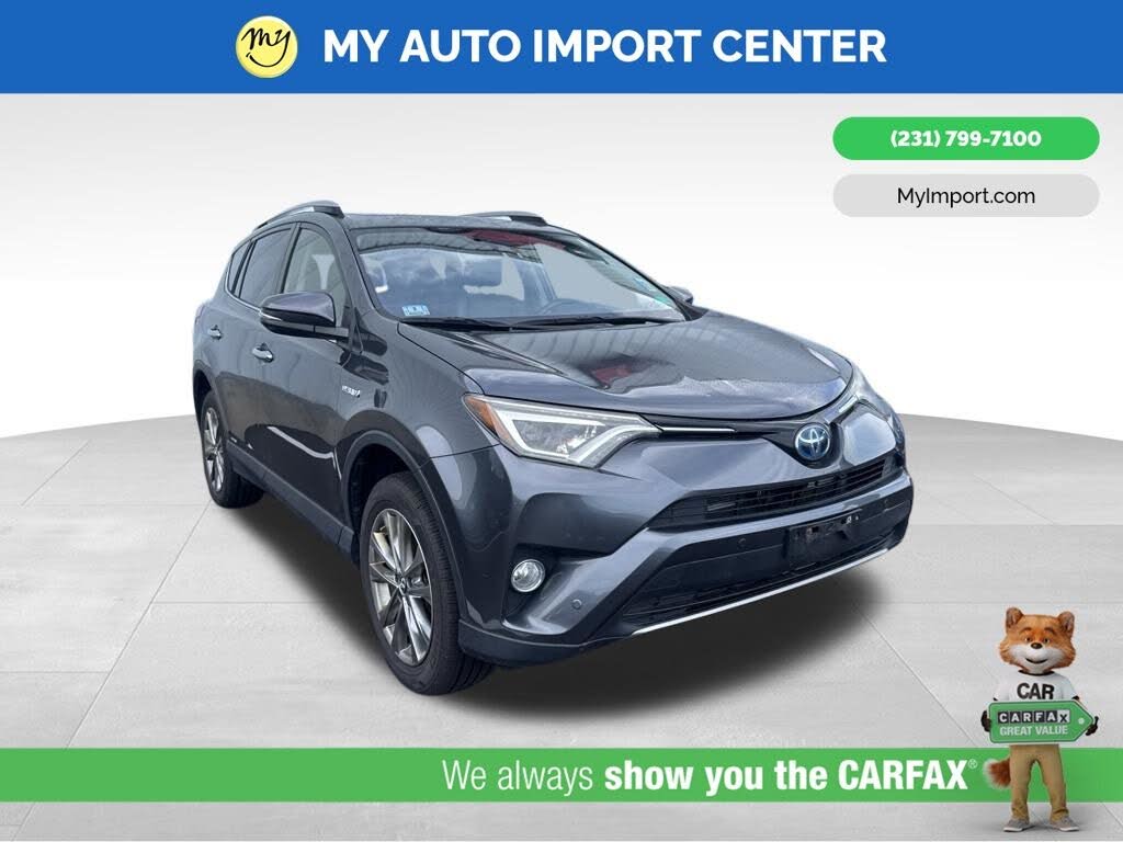 2018 Toyota RAV4 Hybrid Limited