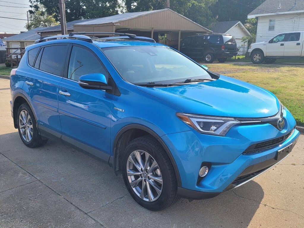 2016 Toyota RAV4 Hybrid Limited
