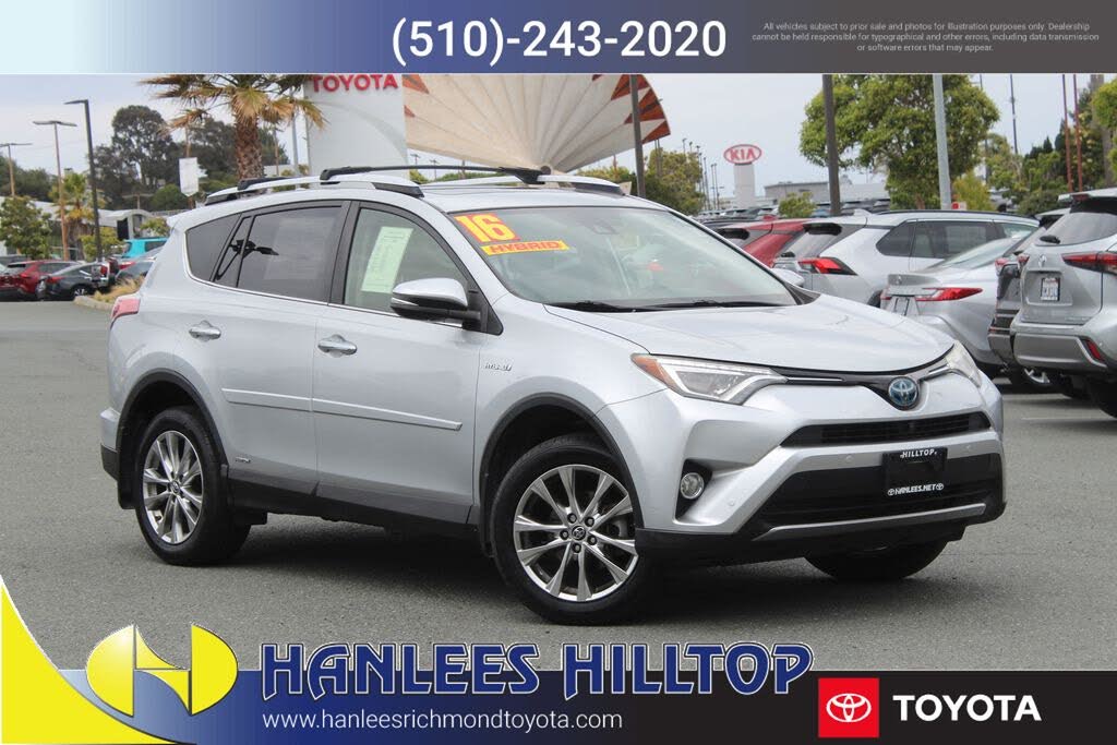 2016 Toyota RAV4 Hybrid Limited