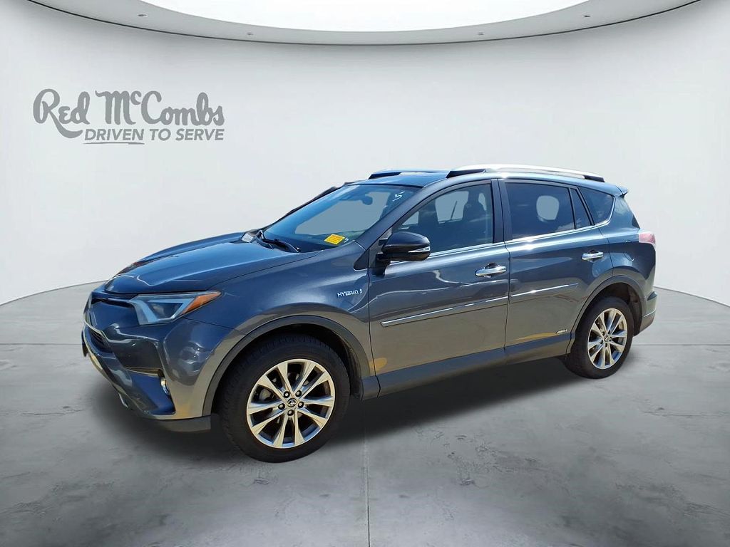 2016 Toyota RAV4 Hybrid
