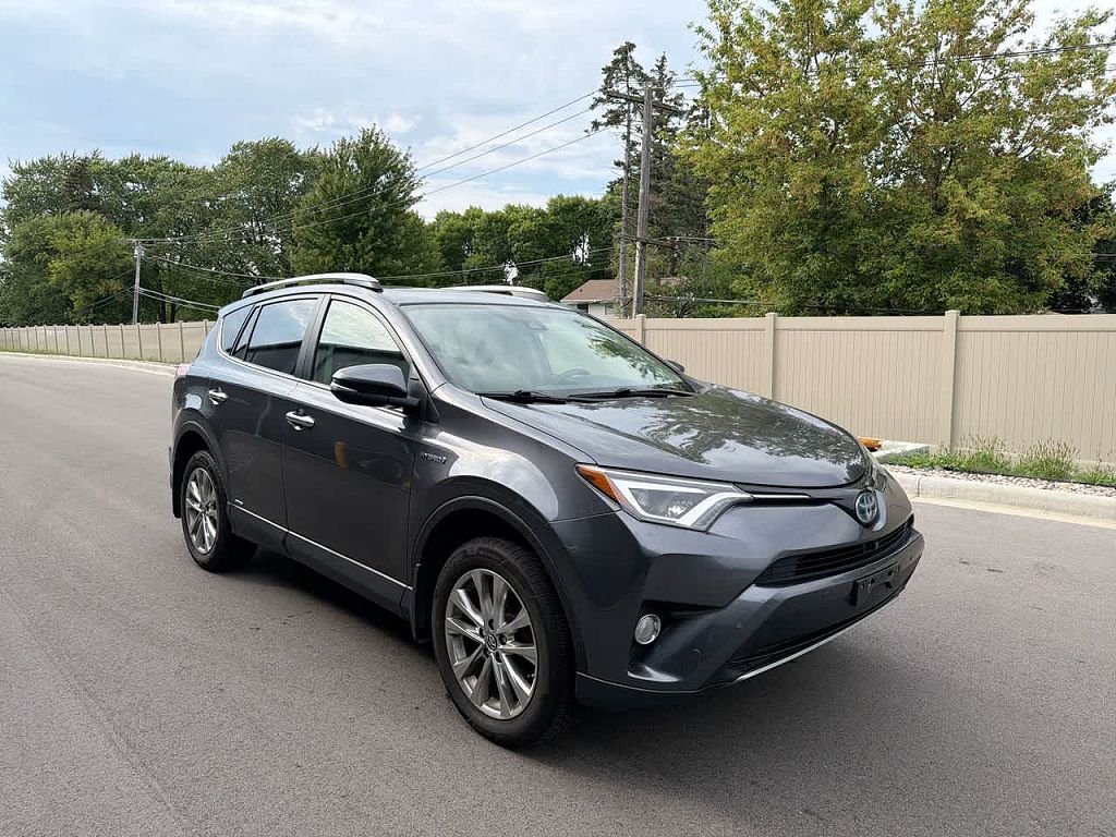 2017 Toyota RAV4 Hybrid Limited
