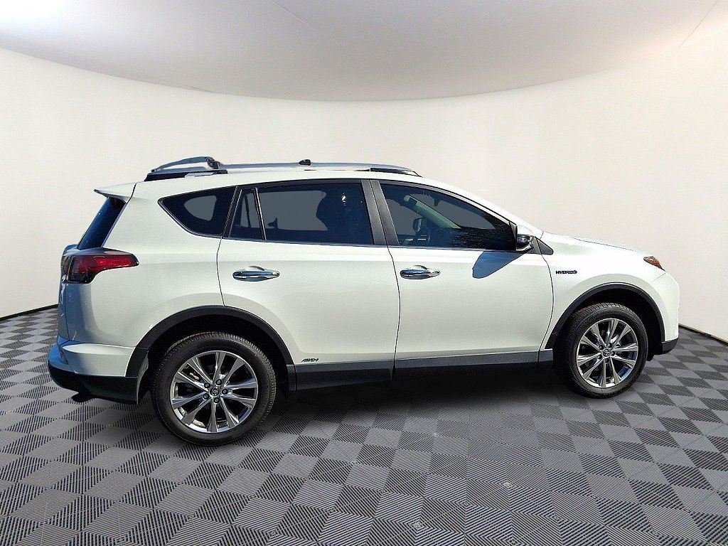 2018 Toyota RAV4 Hybrid Limited