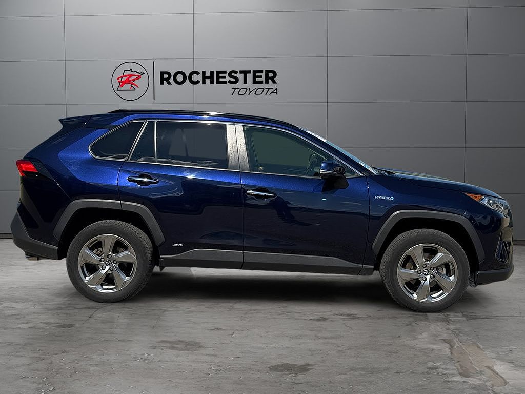 2019 Toyota RAV4 Hybrid Limited AWD