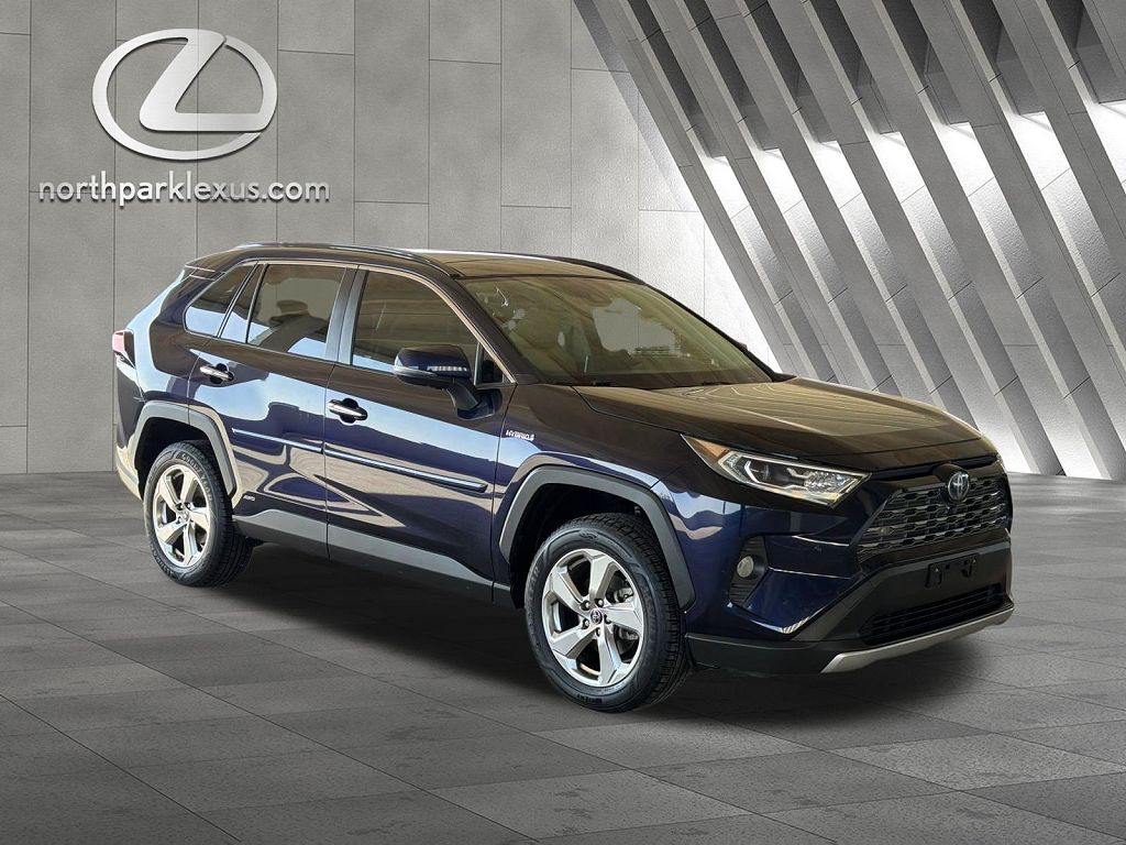 2019 Toyota RAV4 Hybrid Limited