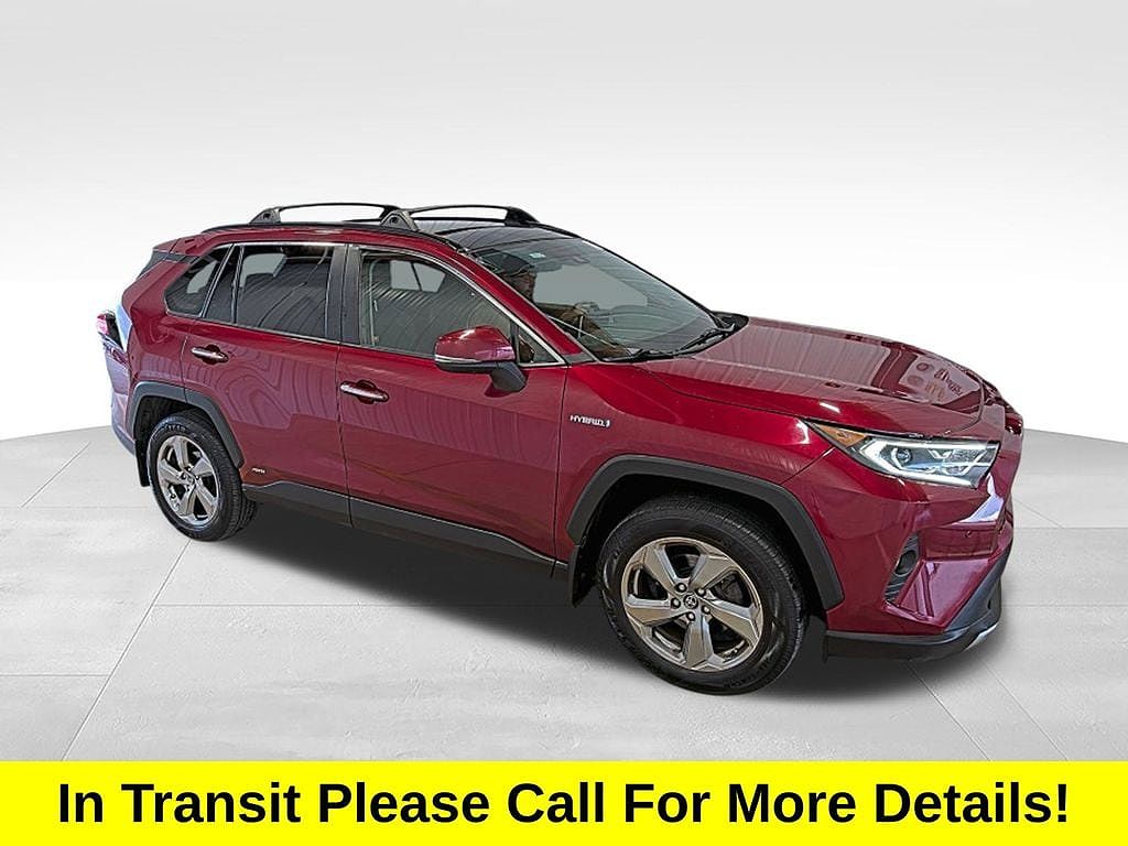 2019 Toyota RAV4 Hybrid Limited