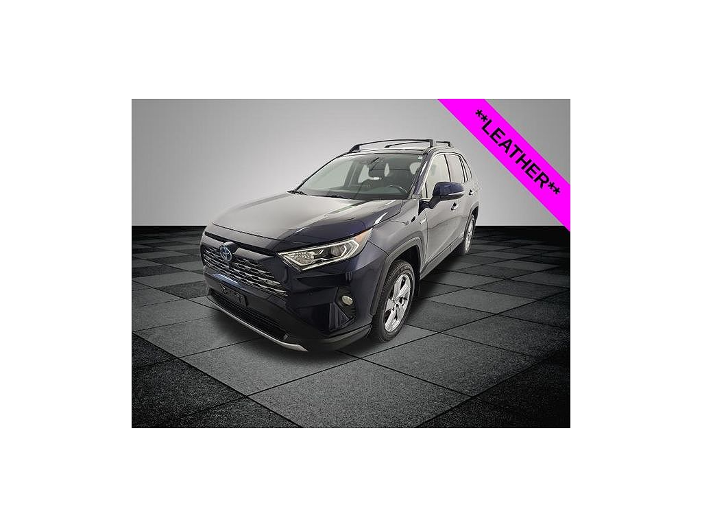 2020 Toyota RAV4 Hybrid Limited