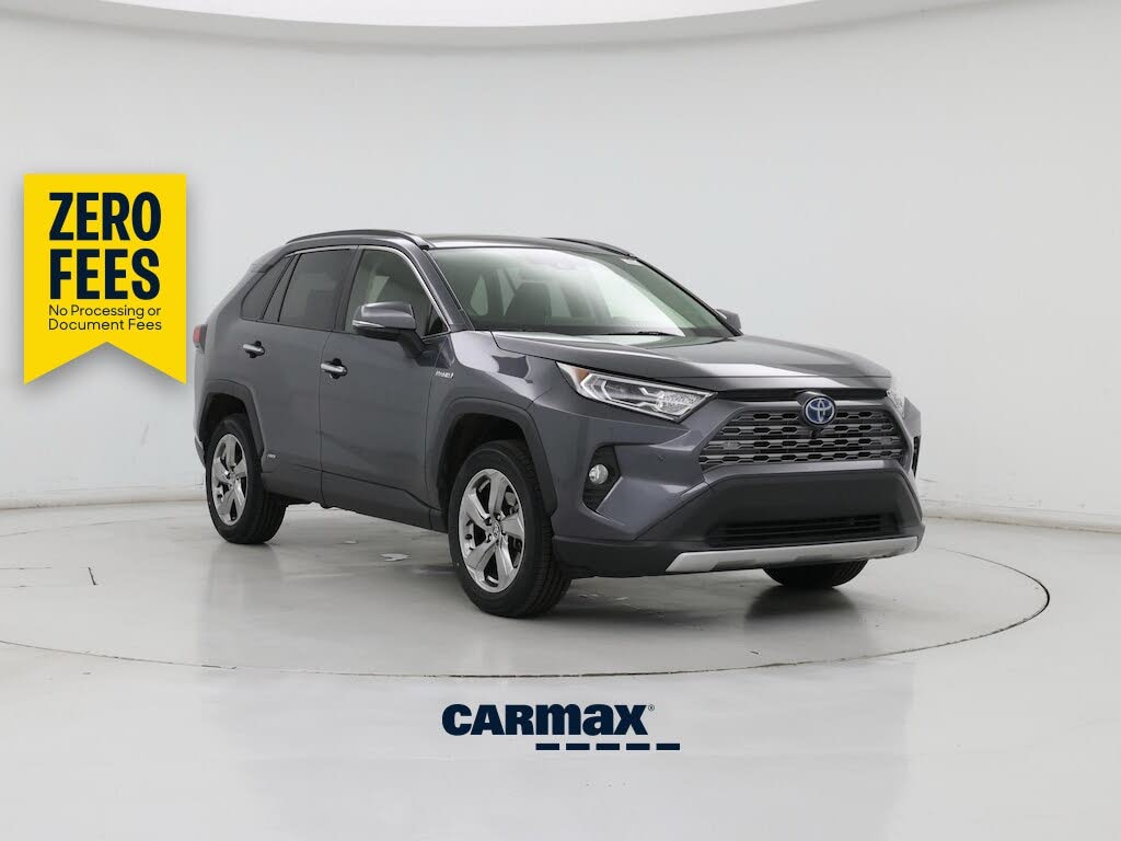 2020 Toyota RAV4 Hybrid Limited