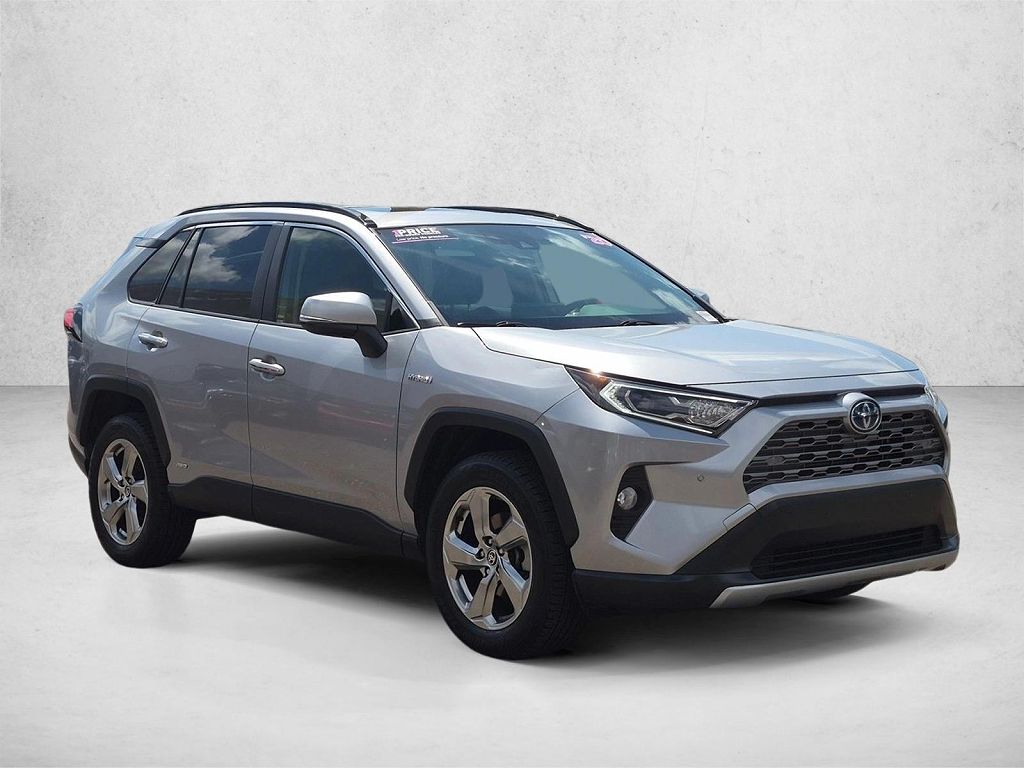 2020 Toyota RAV4 Hybrid