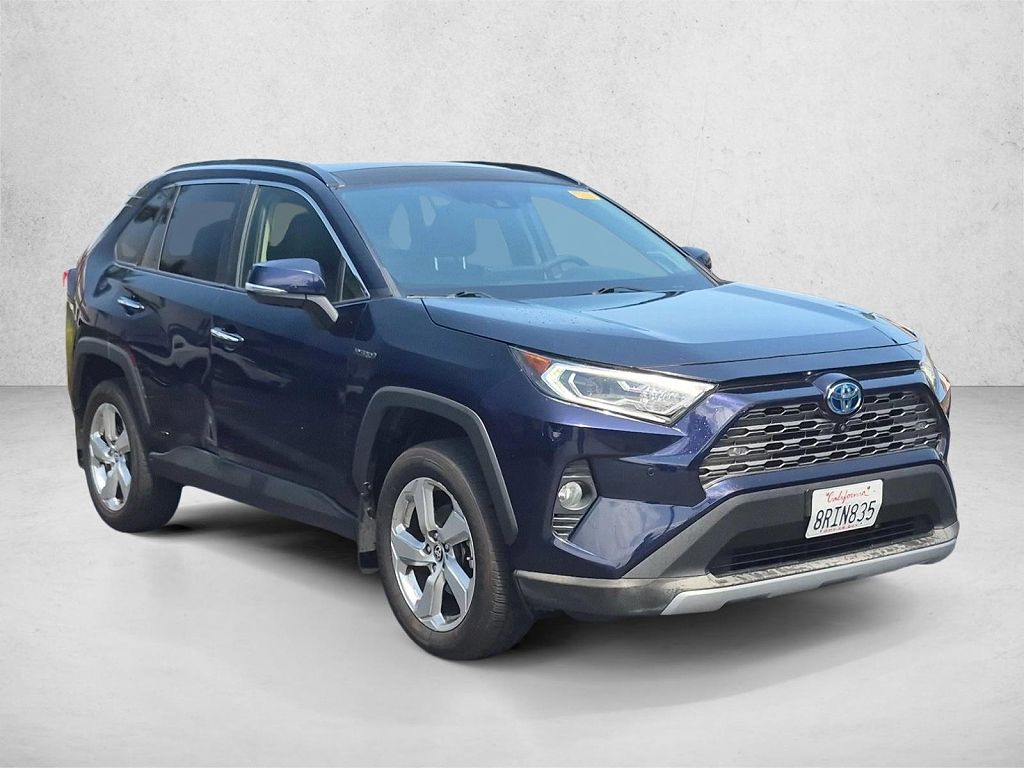 2020 Toyota RAV4 Hybrid Limited
