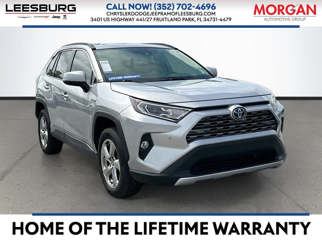 2020 Toyota RAV4 Hybrid Limited