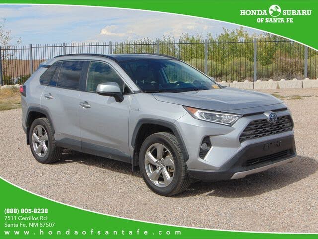 2019 Toyota RAV4 Hybrid Limited