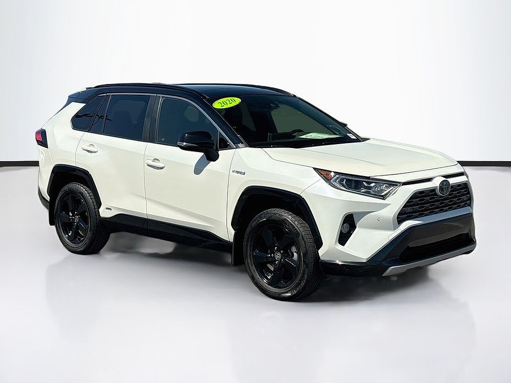 2020 Toyota RAV4 Hybrid XSE