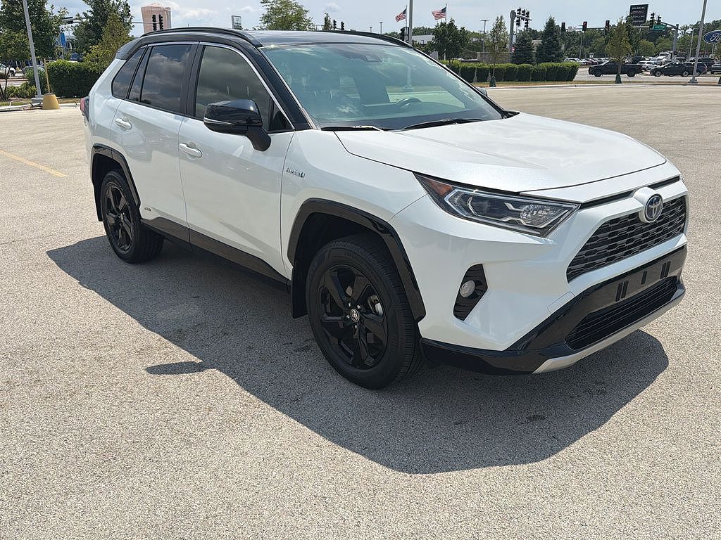 2021 Toyota RAV4 Hybrid XSE
