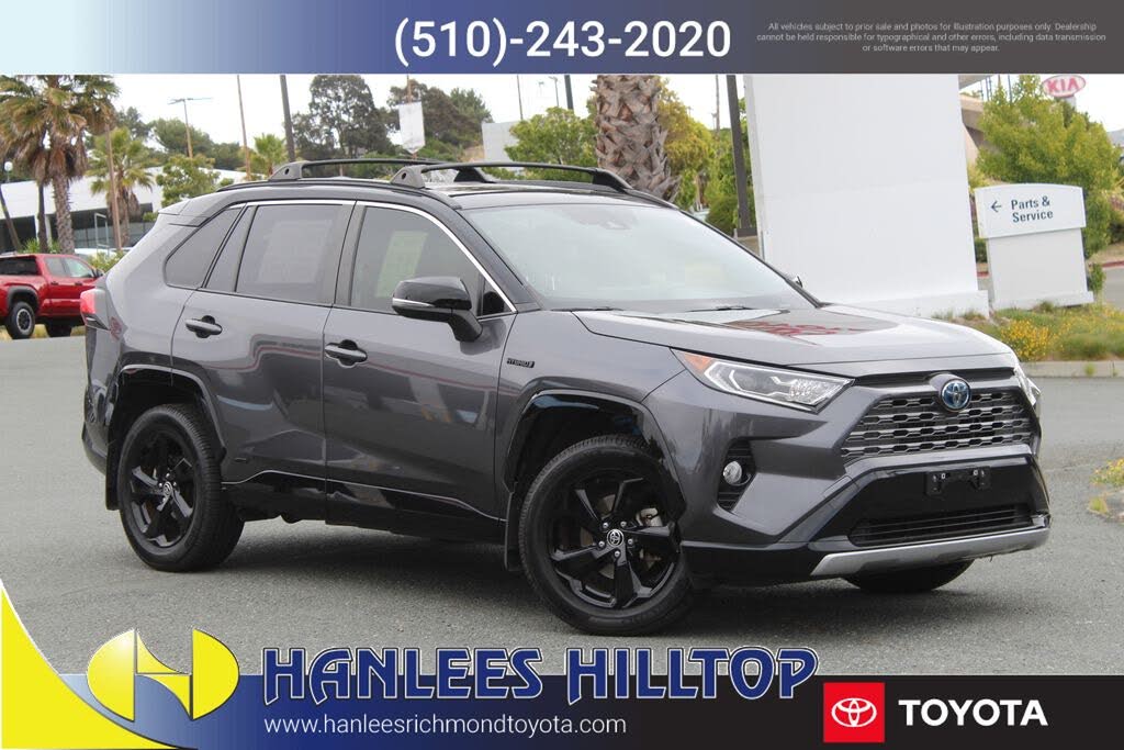 2021 Toyota RAV4 Hybrid XSE