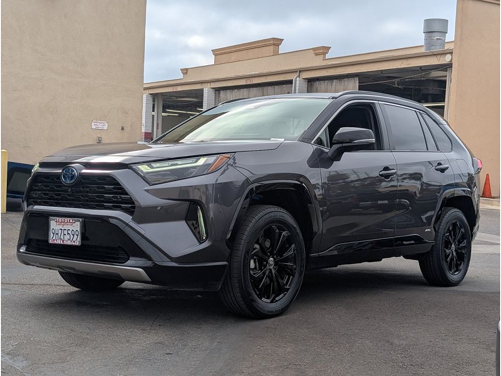 2023 Toyota RAV4 Hybrid XSE
