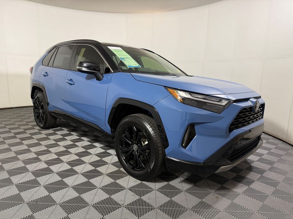 2025 Toyota RAV4 Hybrid Hybrid XSE