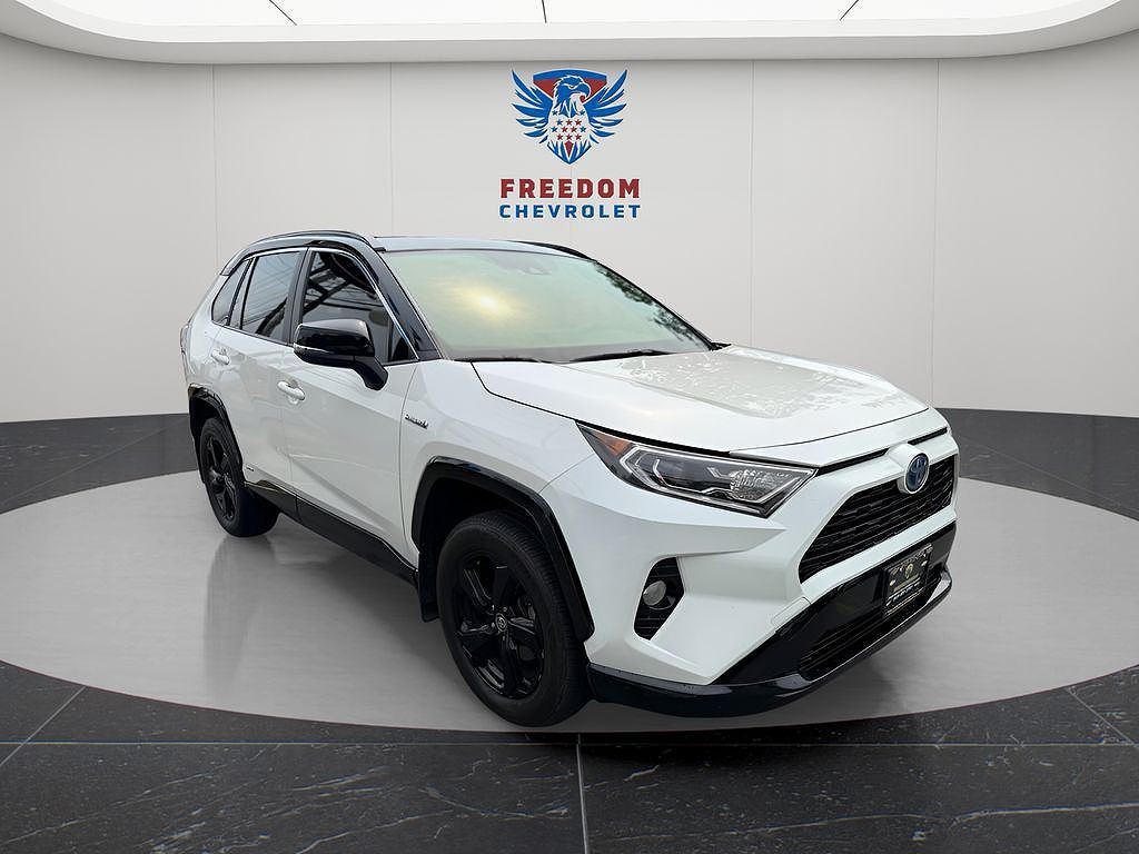 2021 Toyota RAV4 Hybrid XSE