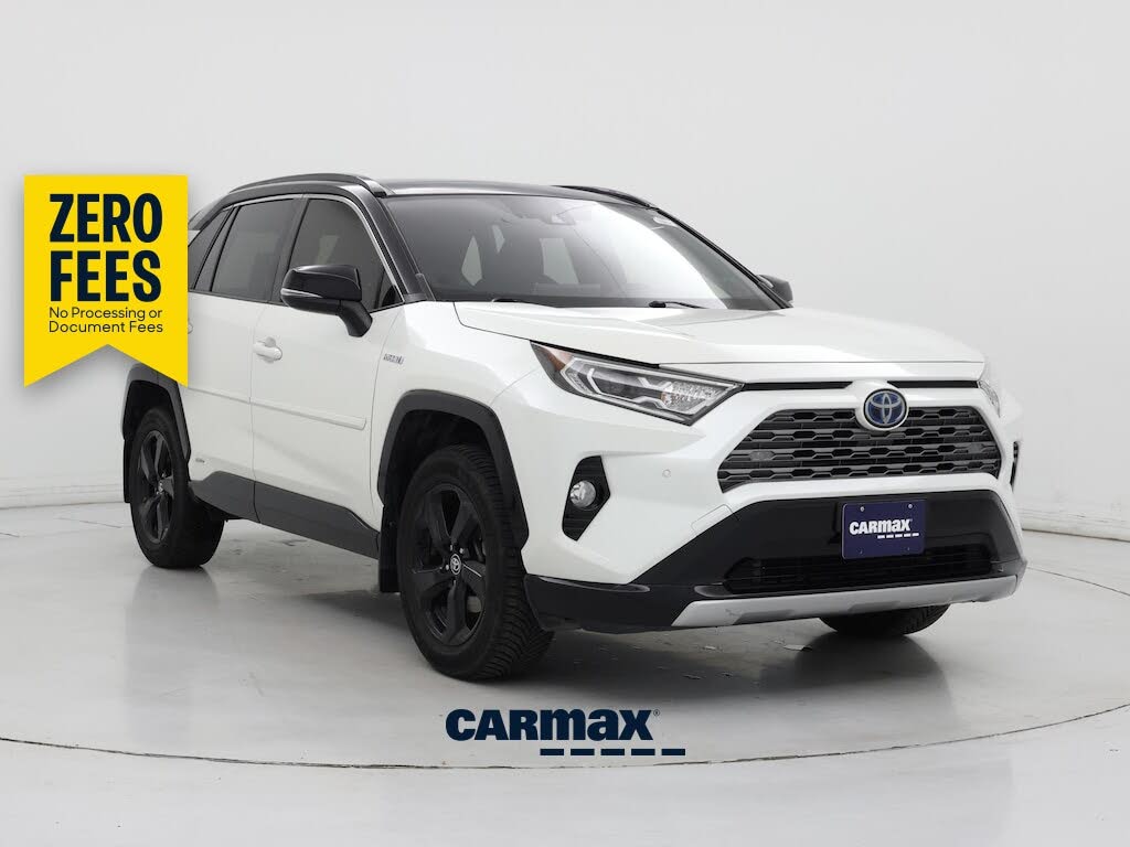 2021 Toyota RAV4 Hybrid XSE