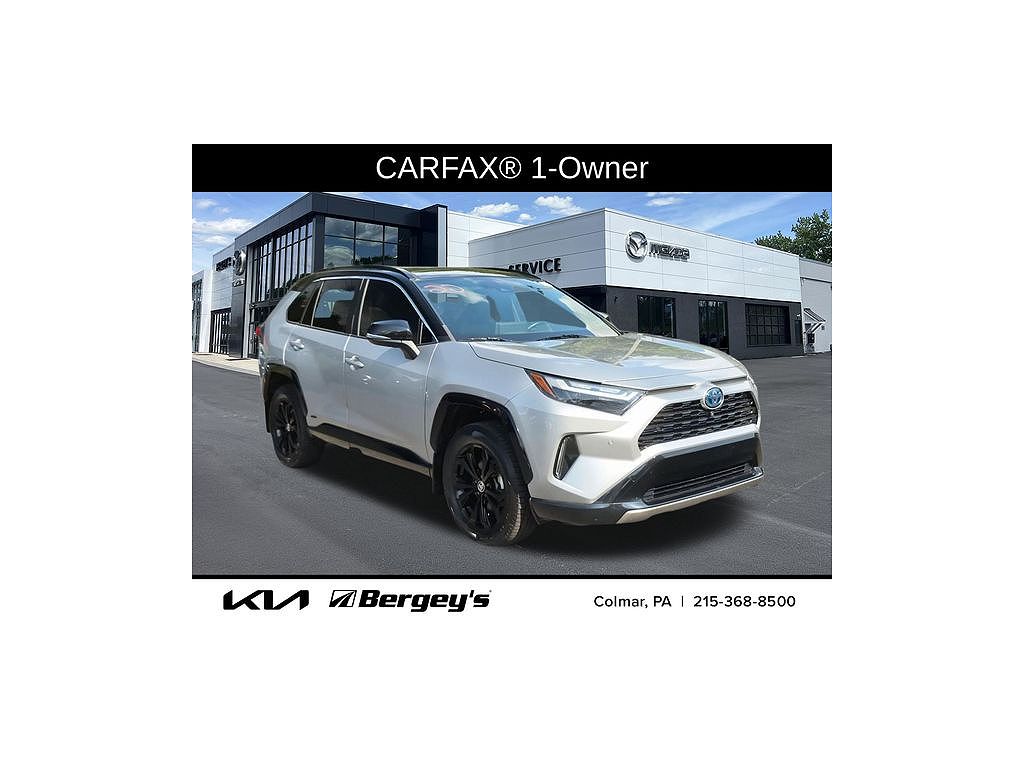 2022 Toyota RAV4 Hybrid XSE