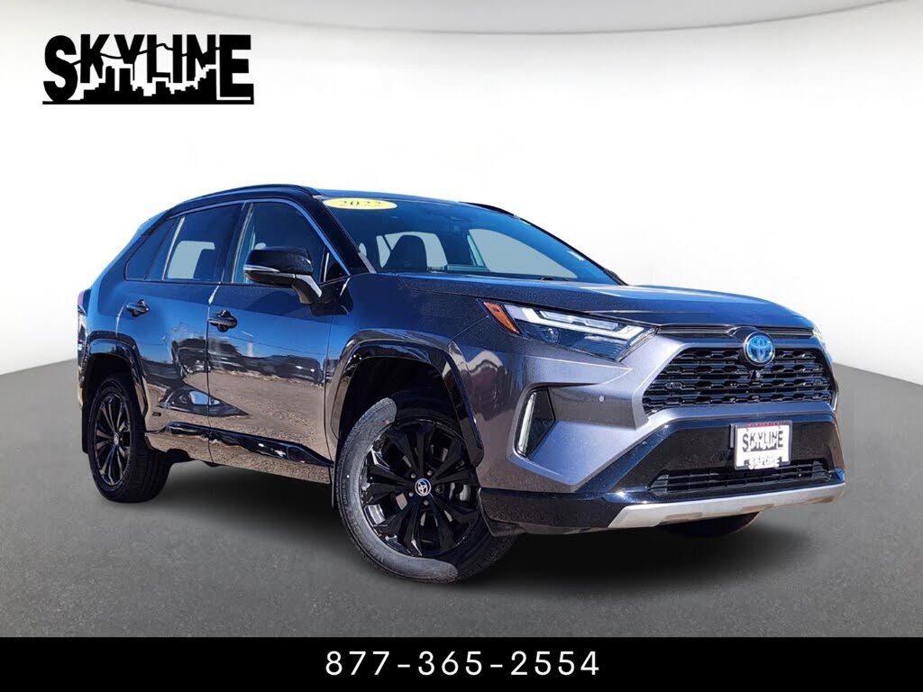 2022 Toyota RAV4 Hybrid XSE