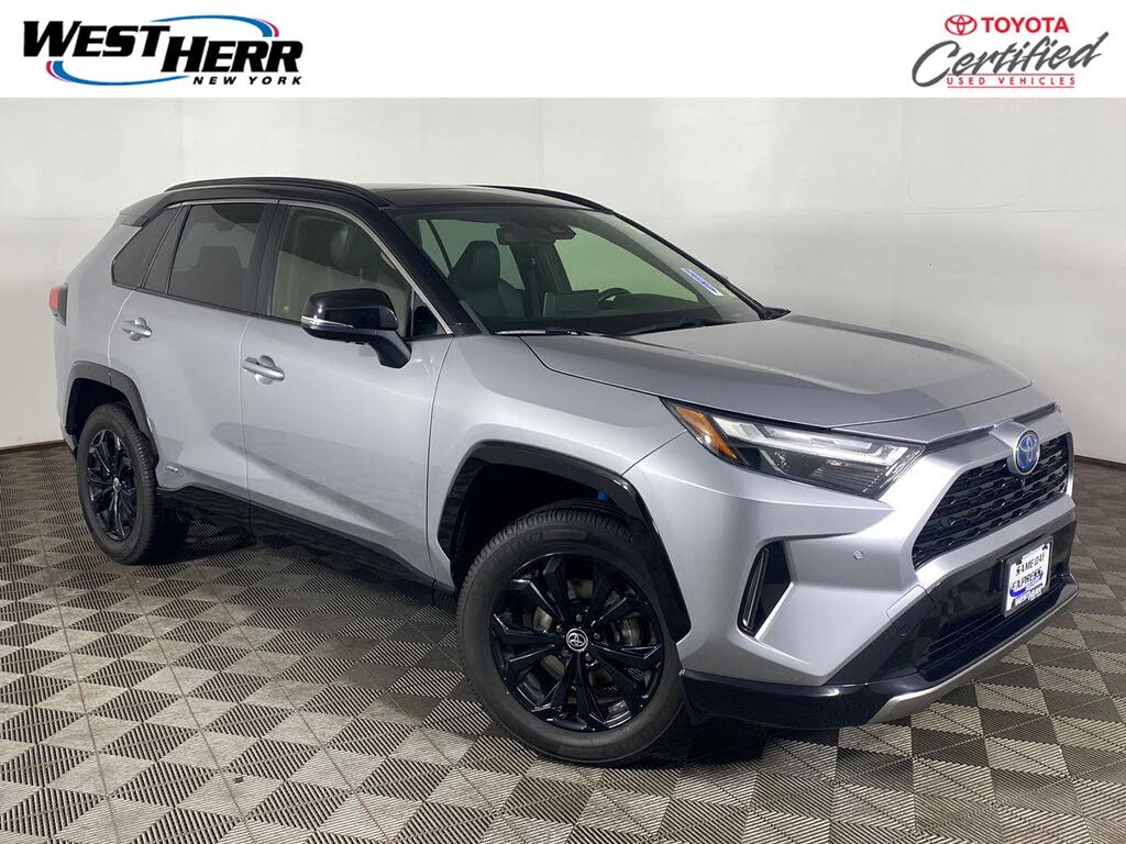 2022 Toyota RAV4 Hybrid XSE