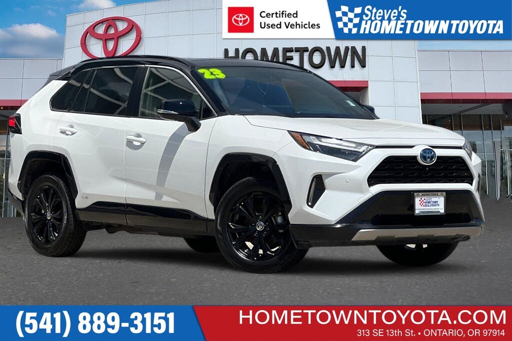 2023 Toyota RAV4 Hybrid XSE