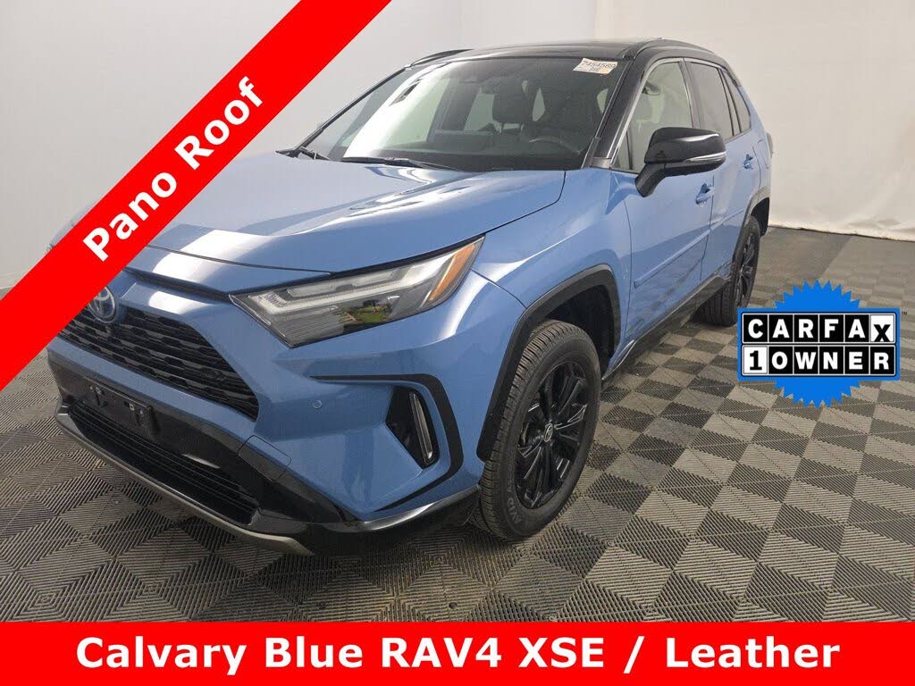 2023 Toyota RAV4 Hybrid XSE