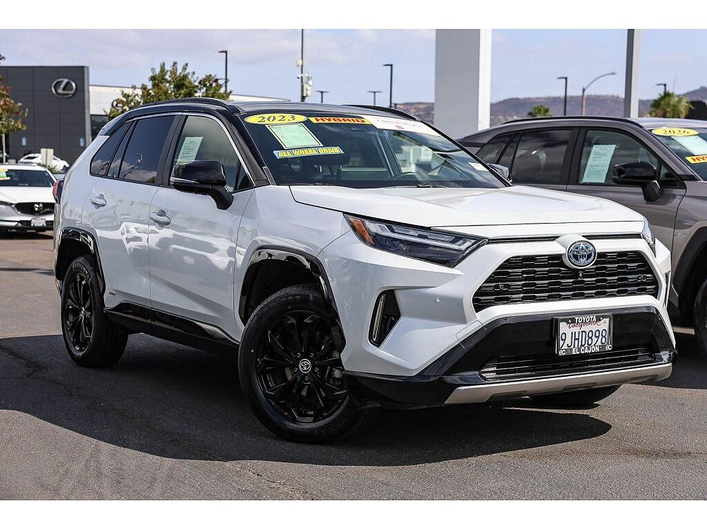 2023 Toyota RAV4 Hybrid XSE