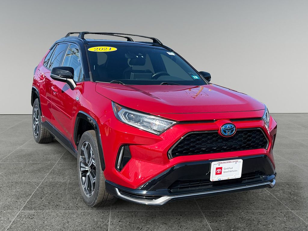 2021 Toyota RAV4 Prime