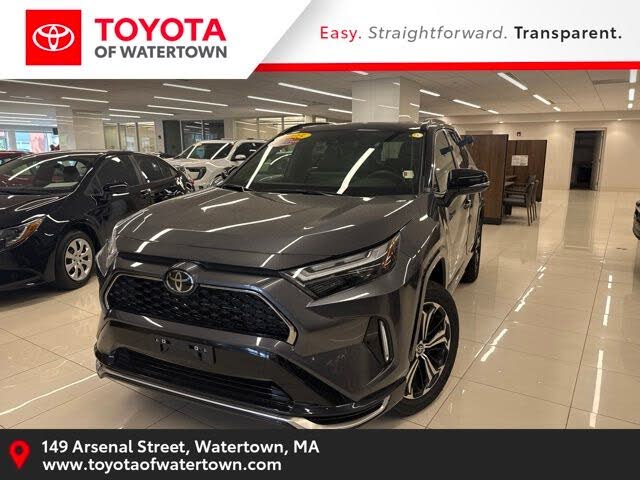 2025 Toyota RAV4 Plug-In Hybrid XSE