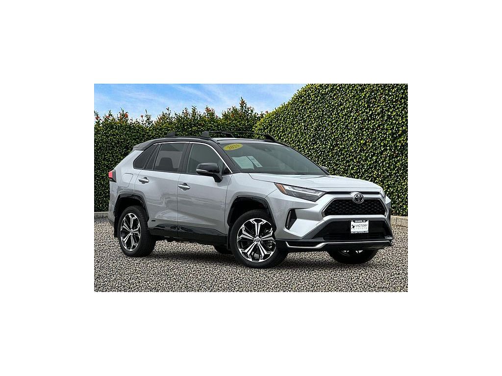 2025 Toyota RAV4 Plug-In Hybrid XSE