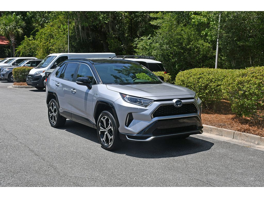 2021 Toyota RAV4 Prime