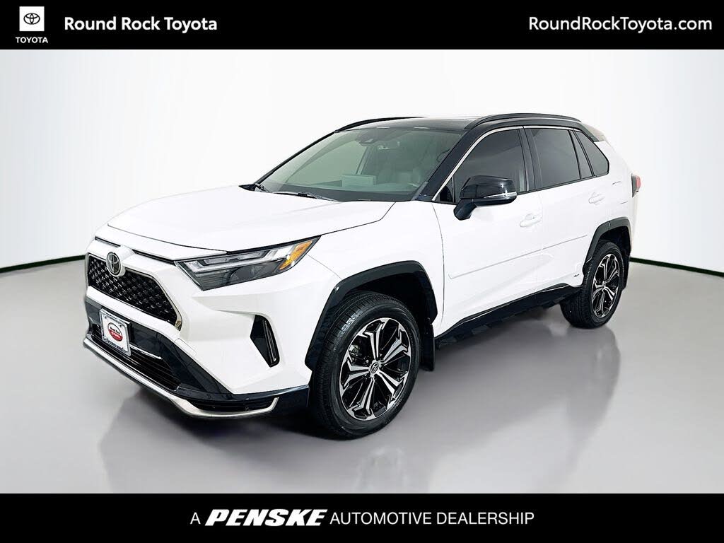 2025 Toyota RAV4 Plug-In Hybrid XSE