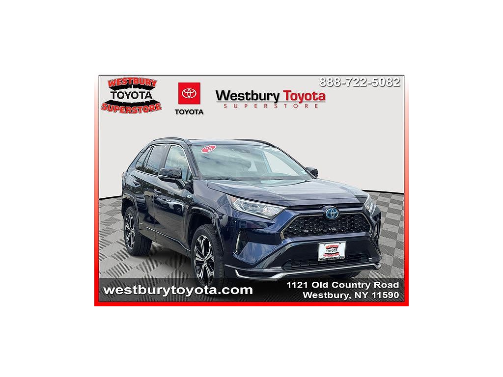 2021 Toyota RAV4 Prime