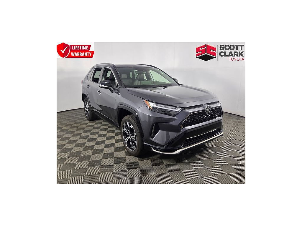 2025 Toyota RAV4 Plug-In Hybrid XSE