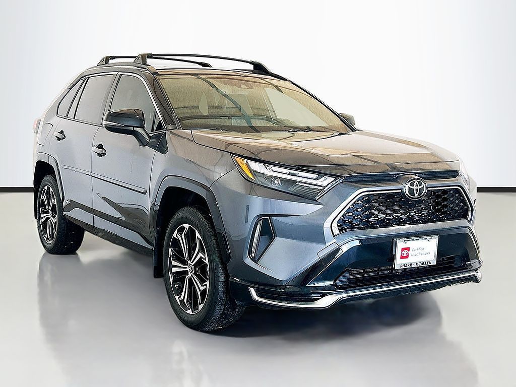 2025 Toyota RAV4 Plug-In Hybrid XSE