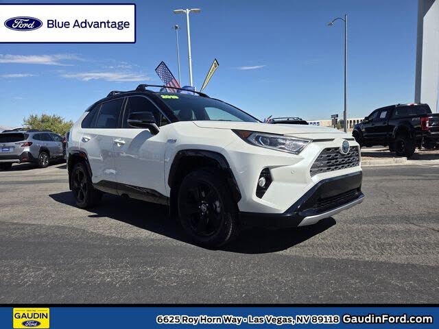 2019 Toyota RAV4 Hybrid XSE