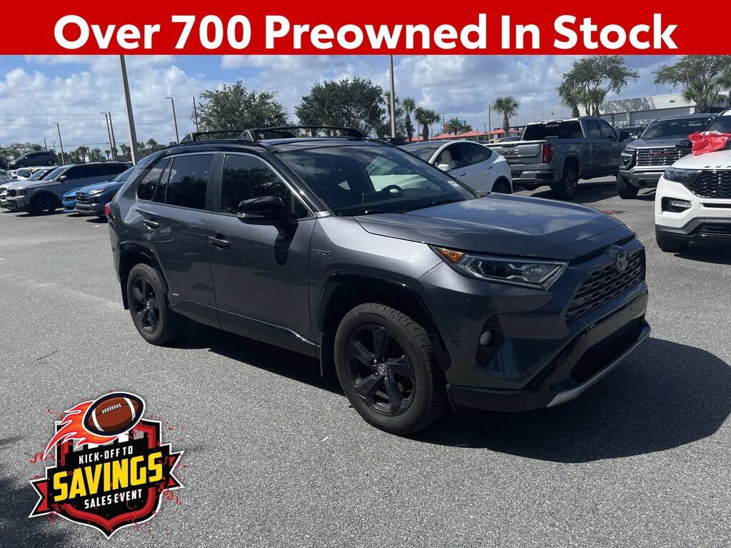 2020 Toyota RAV4 Hybrid XSE