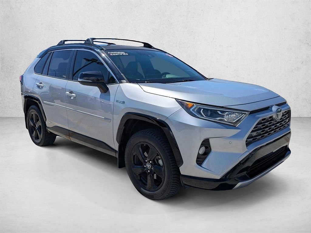 2019 Toyota RAV4 Hybrid XSE