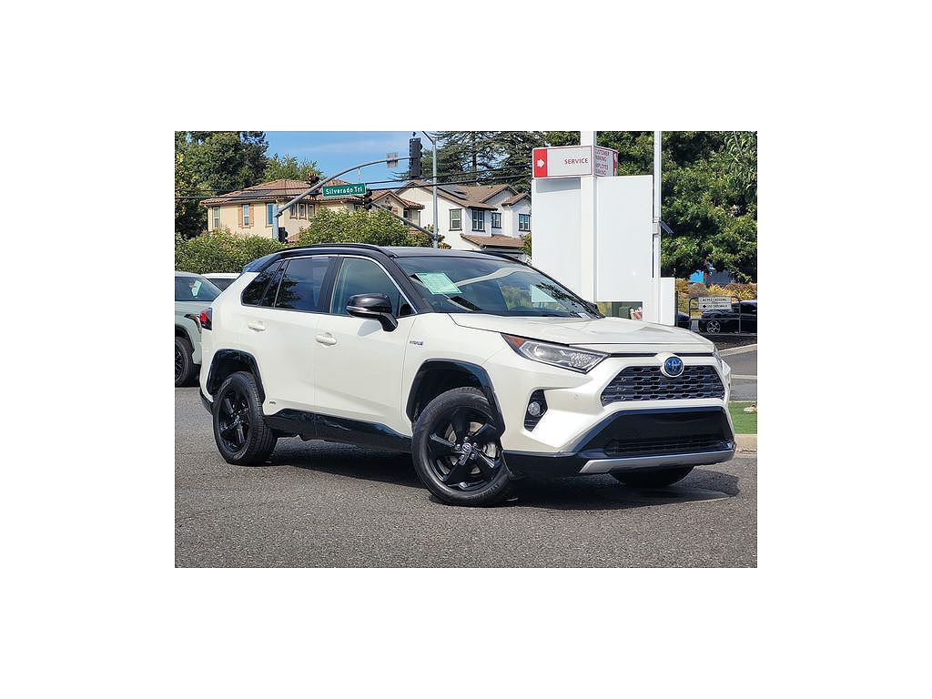 2020 Toyota RAV4 Hybrid