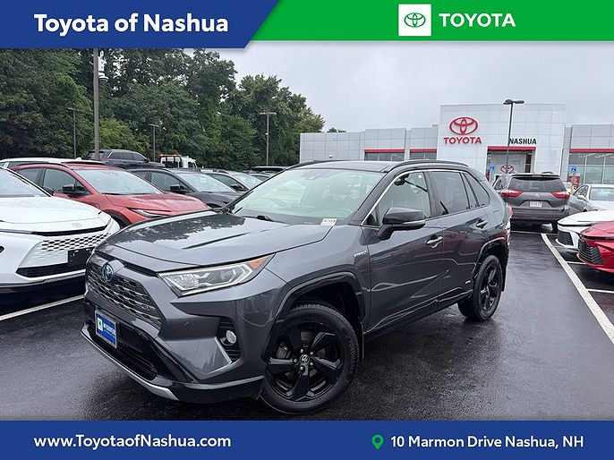 2020 Toyota RAV4 Hybrid