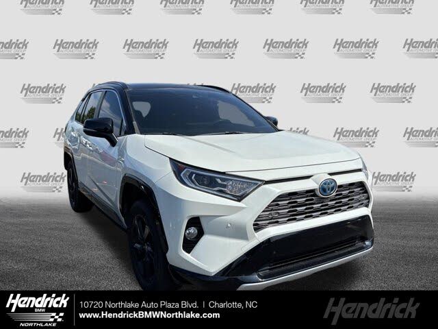2020 Toyota RAV4 Hybrid XSE