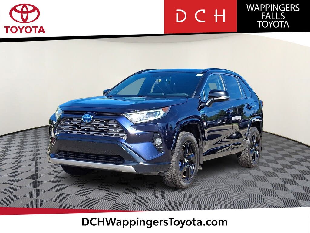 2019 Toyota RAV4 Hybrid XSE