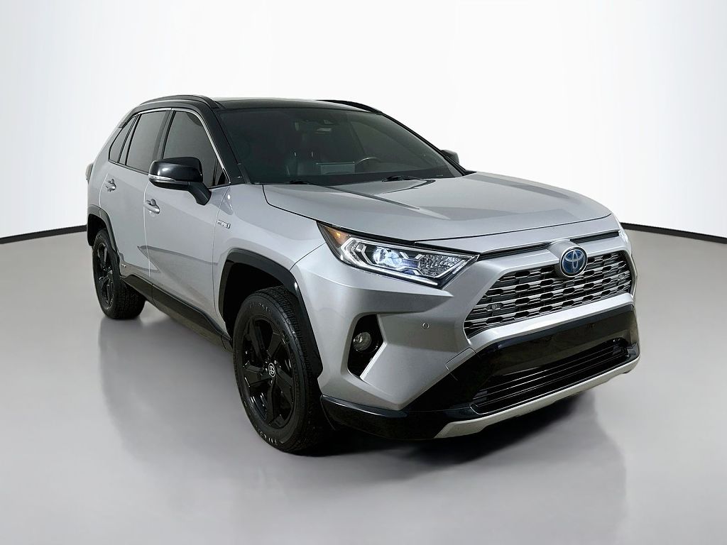 2020 Toyota RAV4 Hybrid XSE