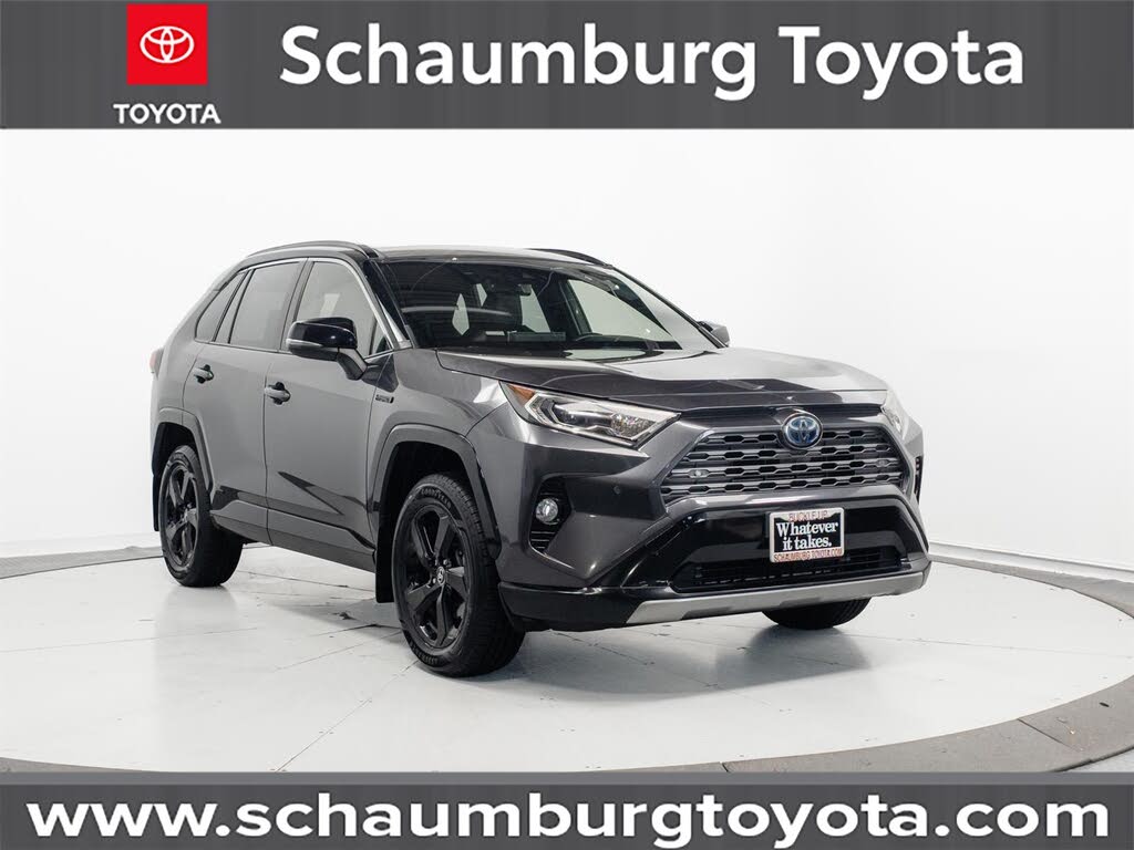 2019 Toyota RAV4 Hybrid XSE