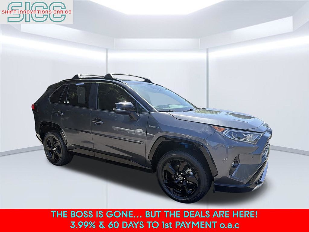 2020 Toyota RAV4 Hybrid XSE