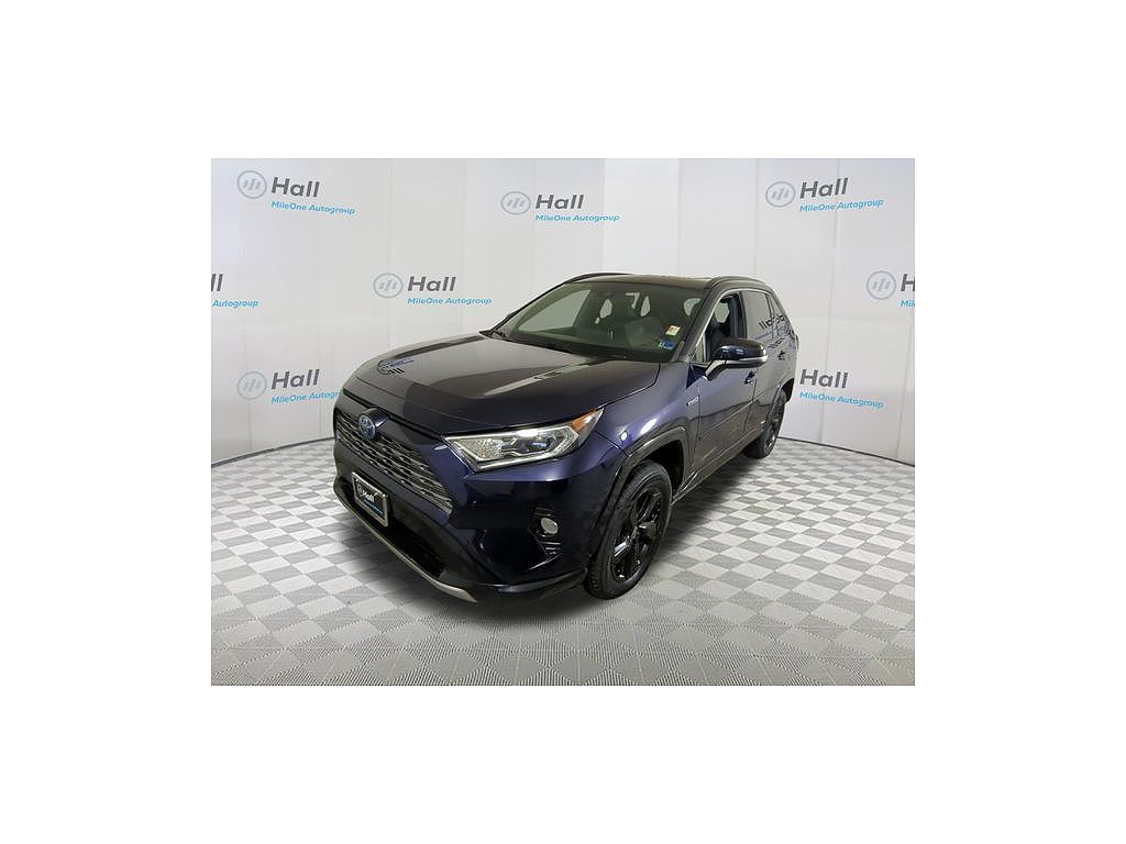 2020 Toyota RAV4 Hybrid XSE