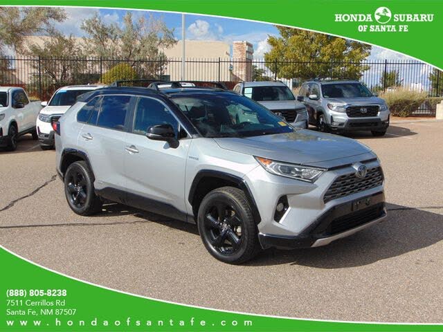 2020 Toyota RAV4 Hybrid XSE