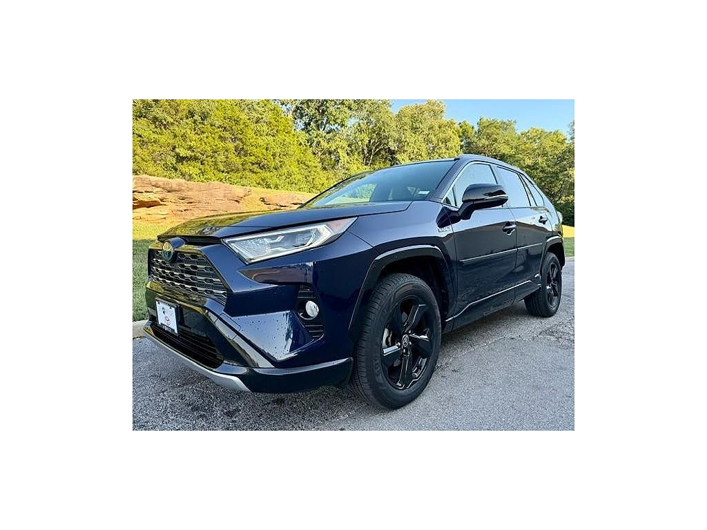 2020 Toyota RAV4 Hybrid XSE